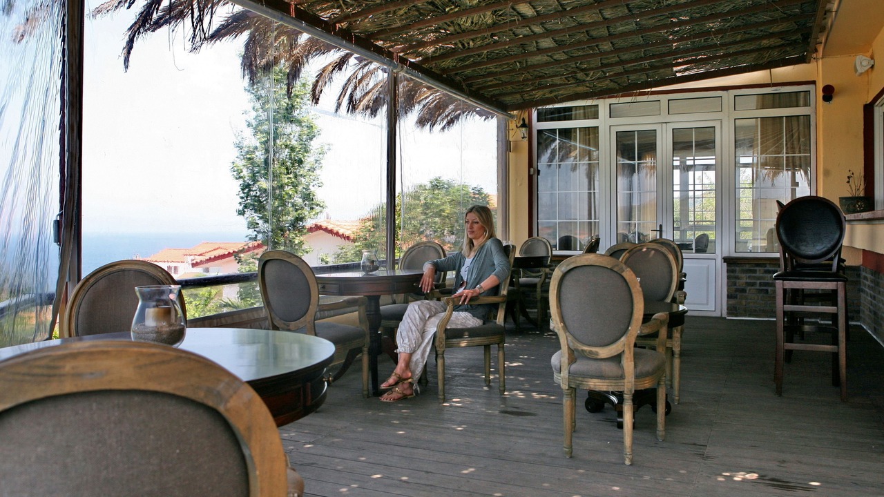 Photo of Patio Balcony in Mithimna