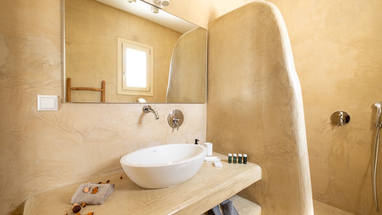 Photo of Bathroom in Santorini