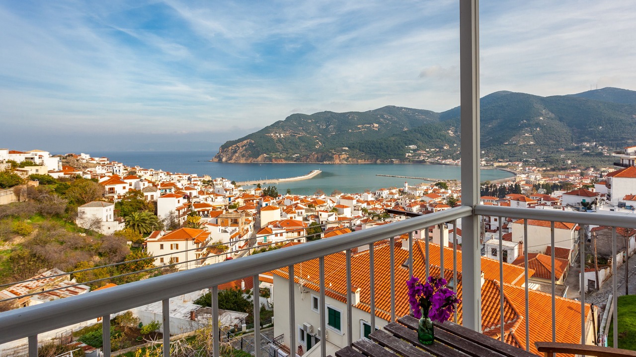 Photo of Patio Balcony in Skopelos Town