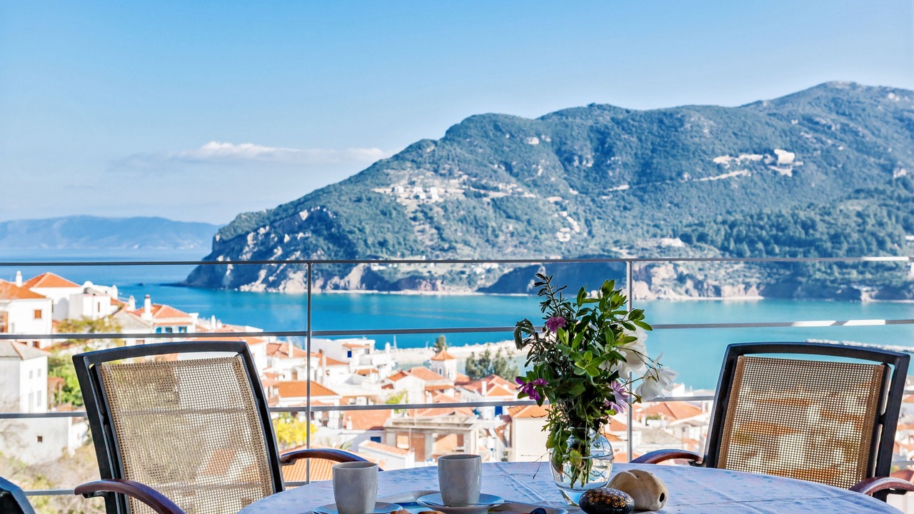 Photo of Patio Balcony in Skopelos Town