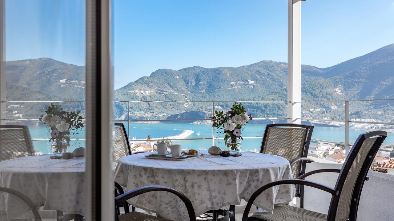 Photo of Patio Balcony in Skopelos Town