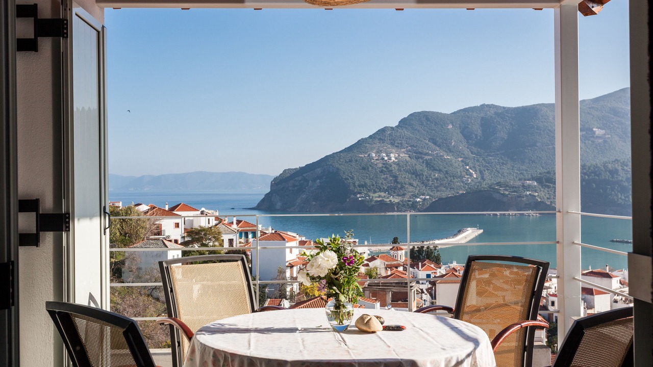 Photo of Patio Balcony in Skopelos Town