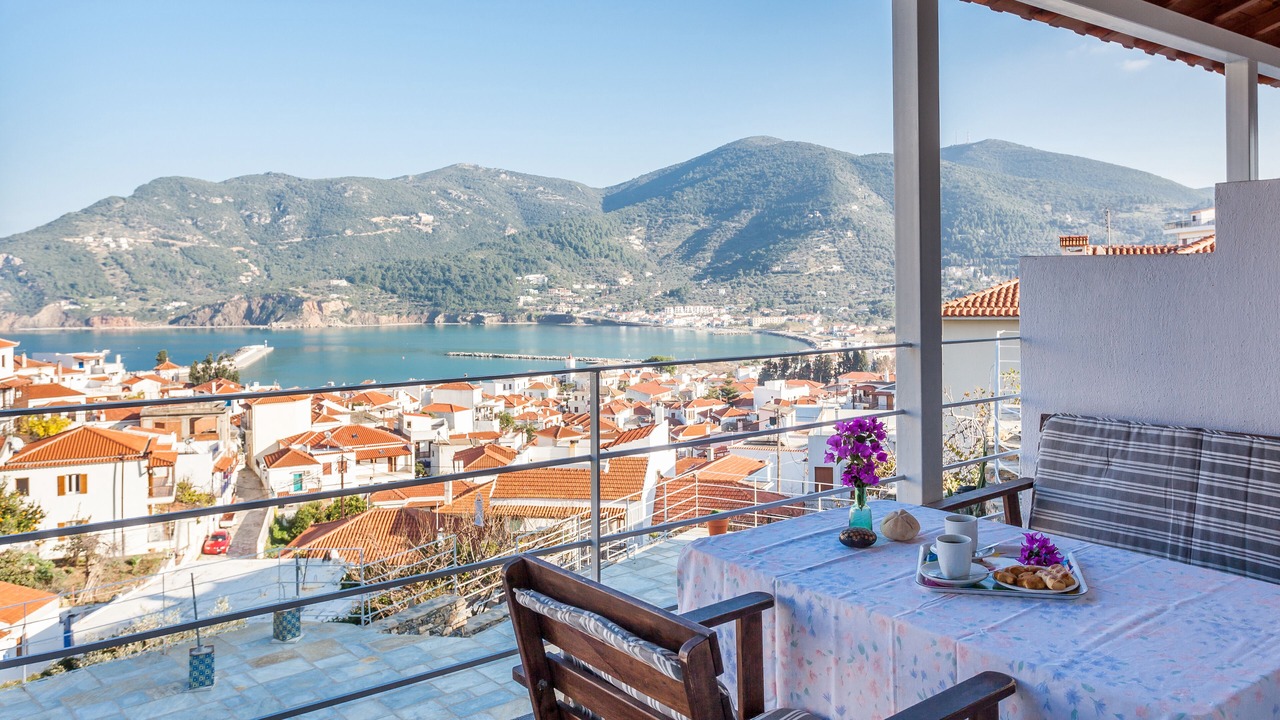 Photo of Patio Balcony in Skopelos Town