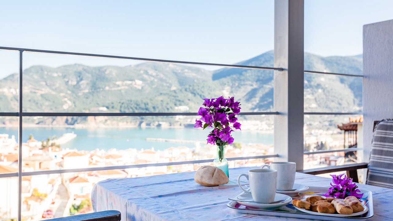 Photo of Patio Balcony in Skopelos Town