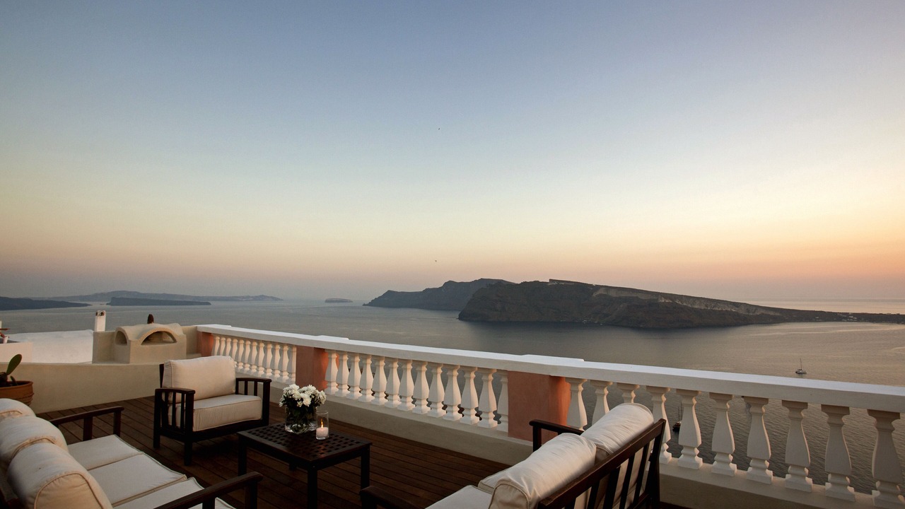 Photo of Patio Balcony in Oia