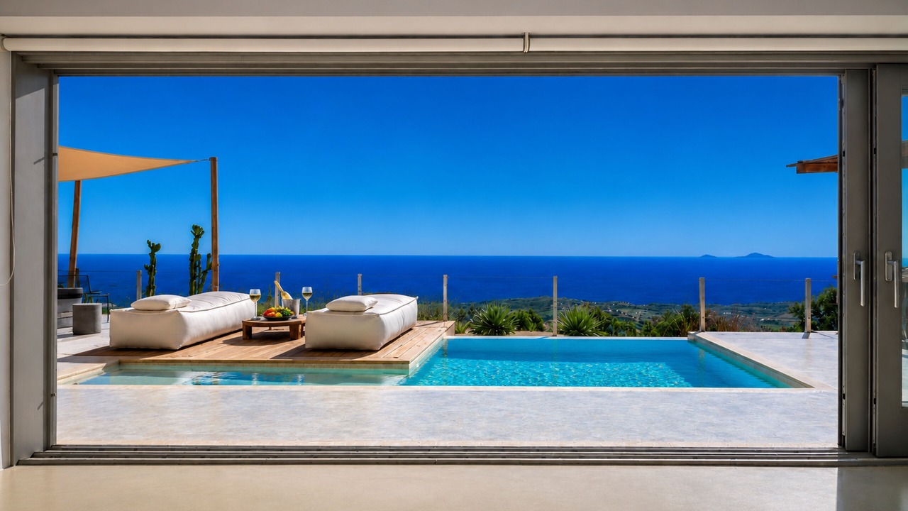 Photo of Patio Balcony in Santorini
