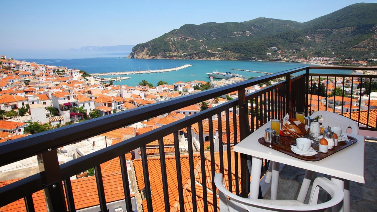 Photo of Patio Balcony in Skopelos Town