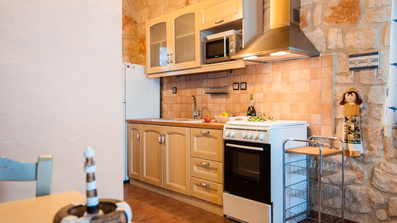 Photo of Kitchen in Psarou