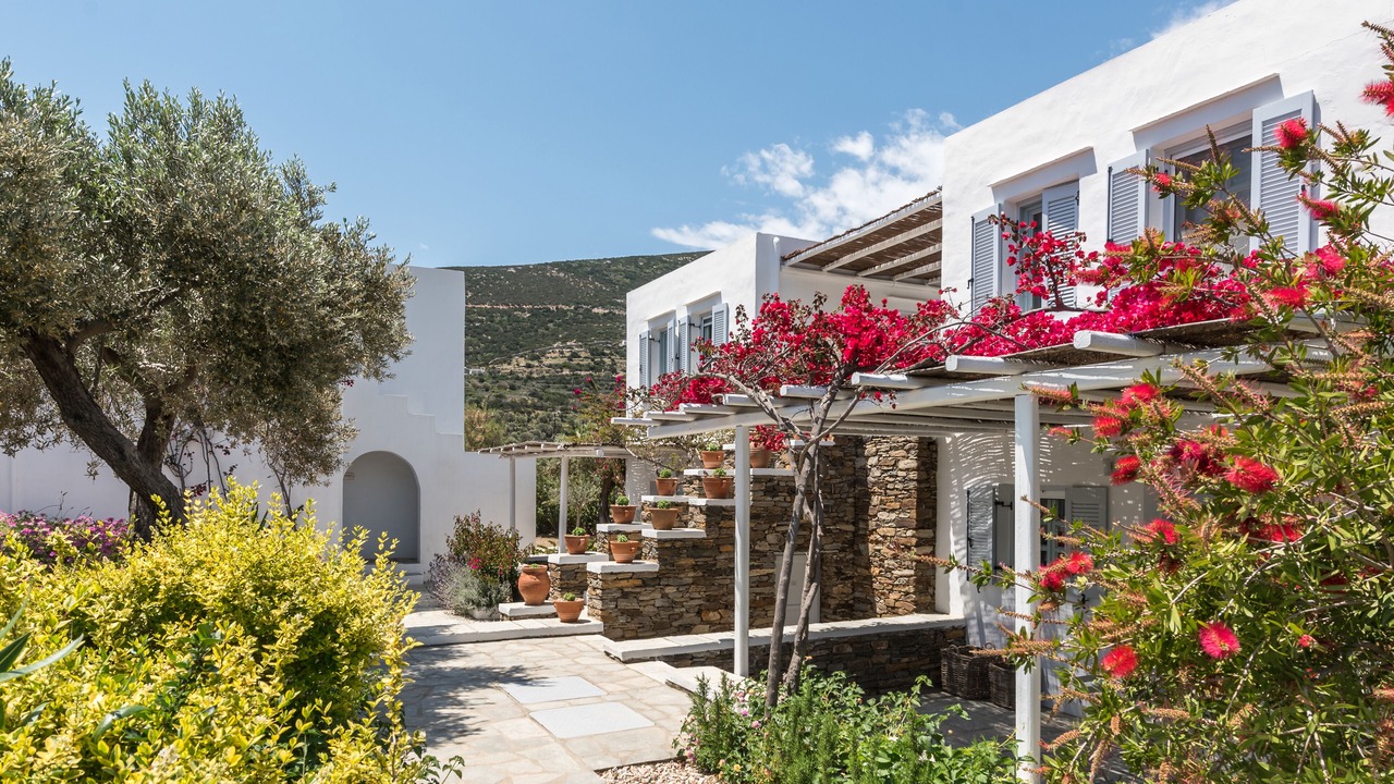 Photo of Patio Balcony in Platis Gialos