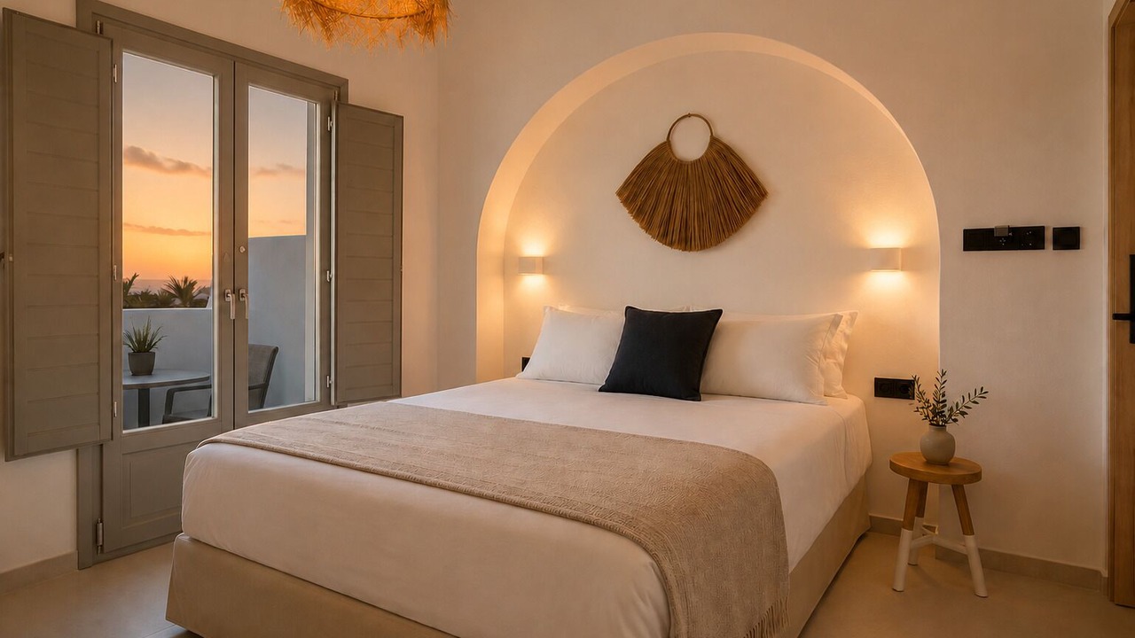 Photo of Bedroom in Perivolos