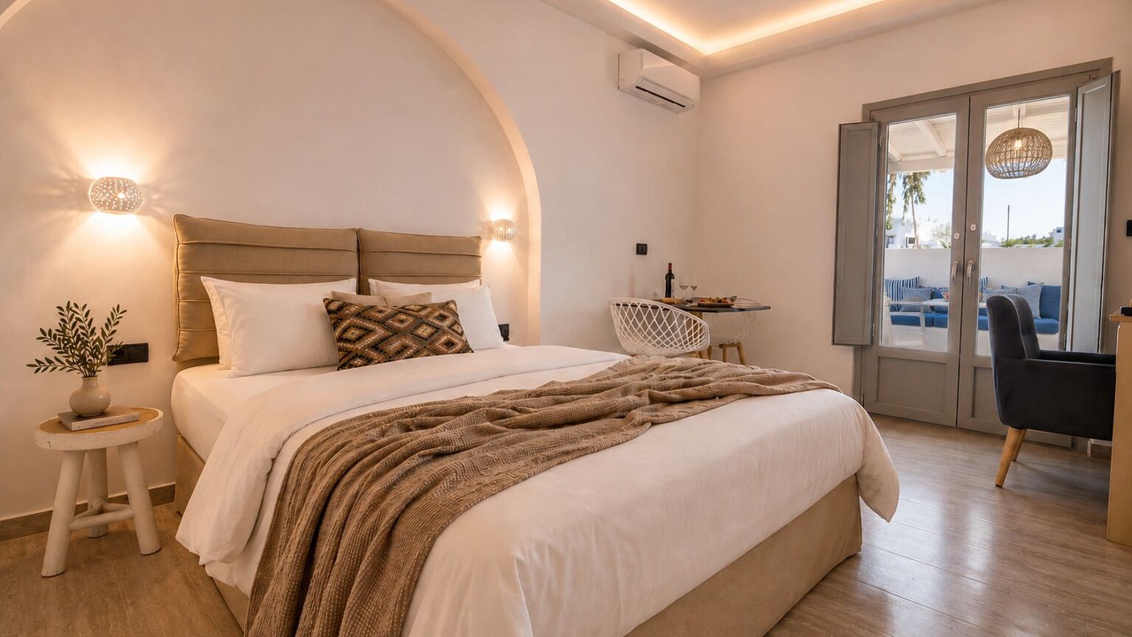 Photo of Bedroom in Perivolos