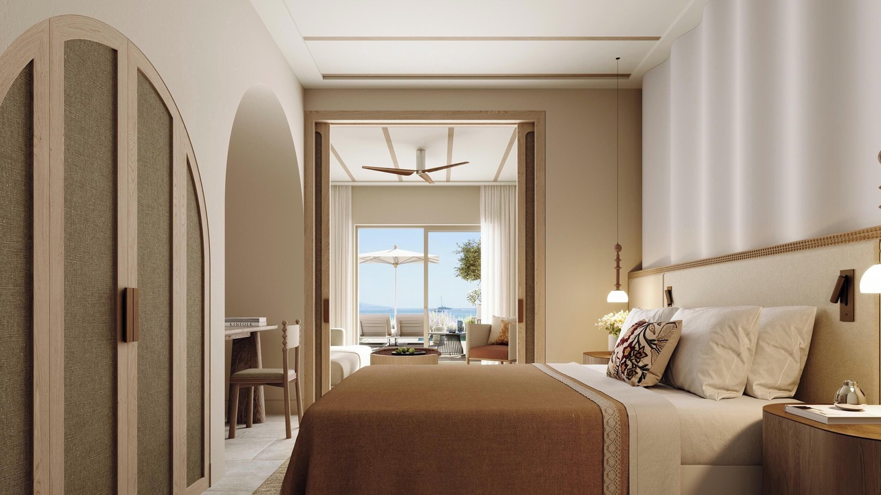 Photo of Bedroom in Parga