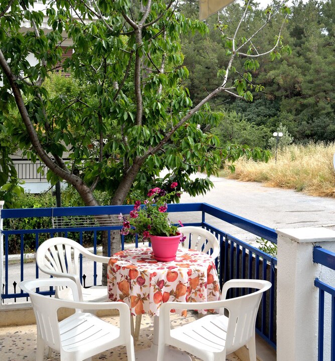 Photo of Patio Balcony in Nea Potidaia