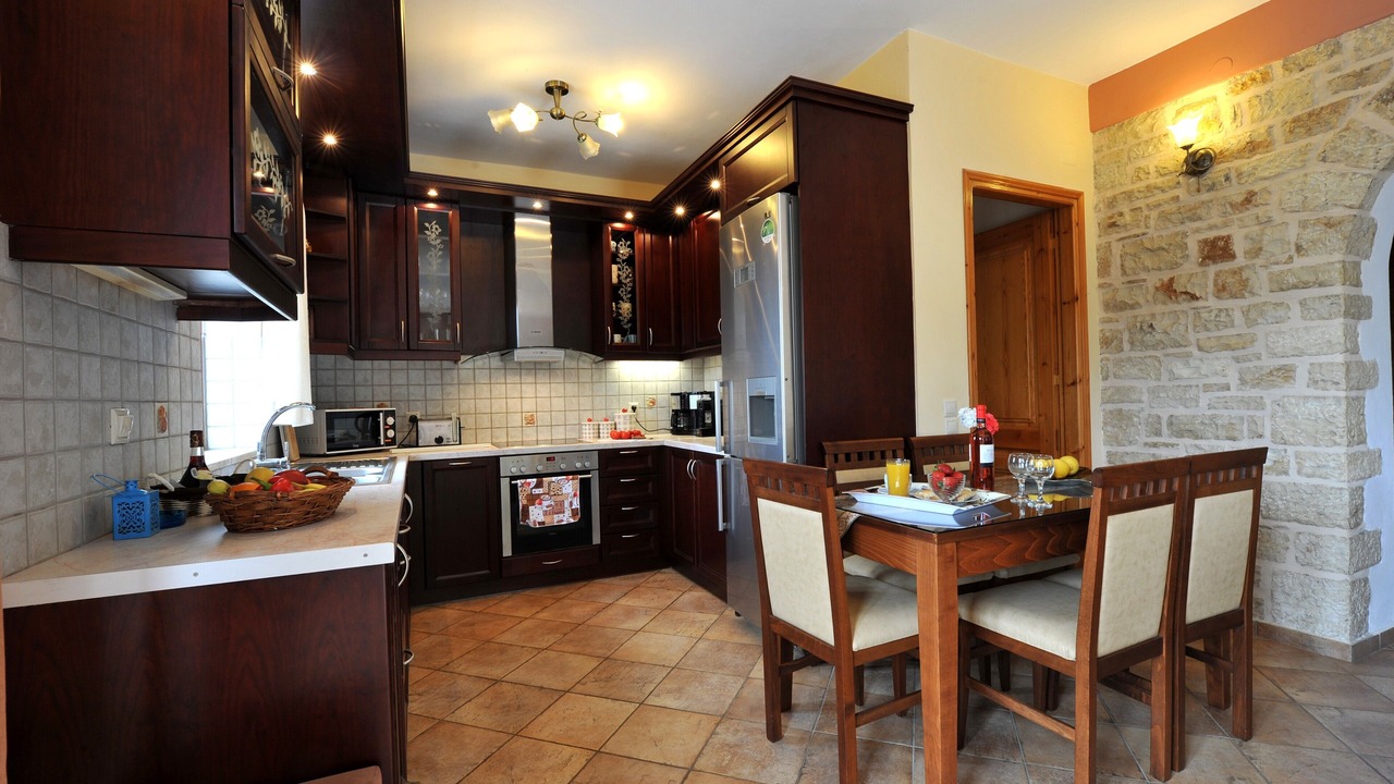 Photo of Kitchen in Mpogdanatika