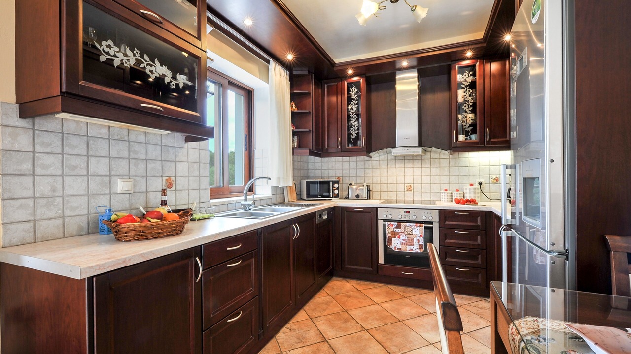 Photo of Kitchen in Mpogdanatika