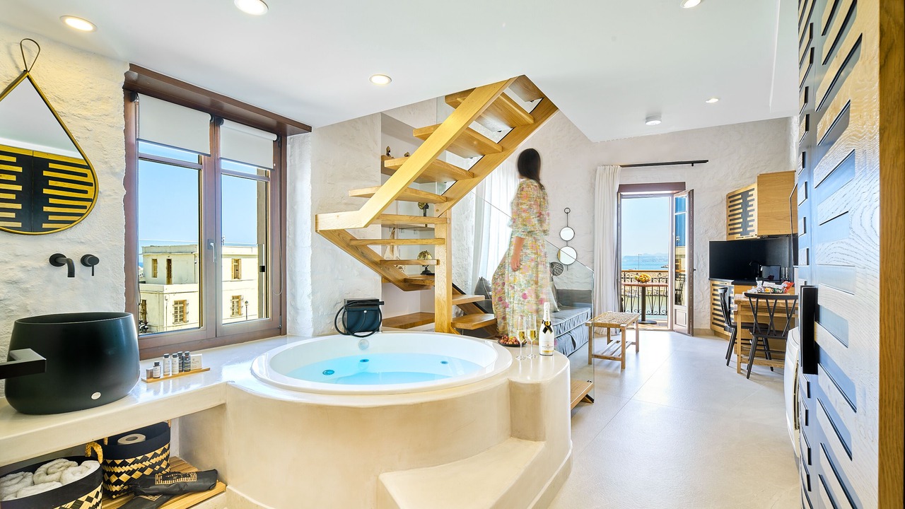 Photo of Bedroom in Old Town Rethymnon