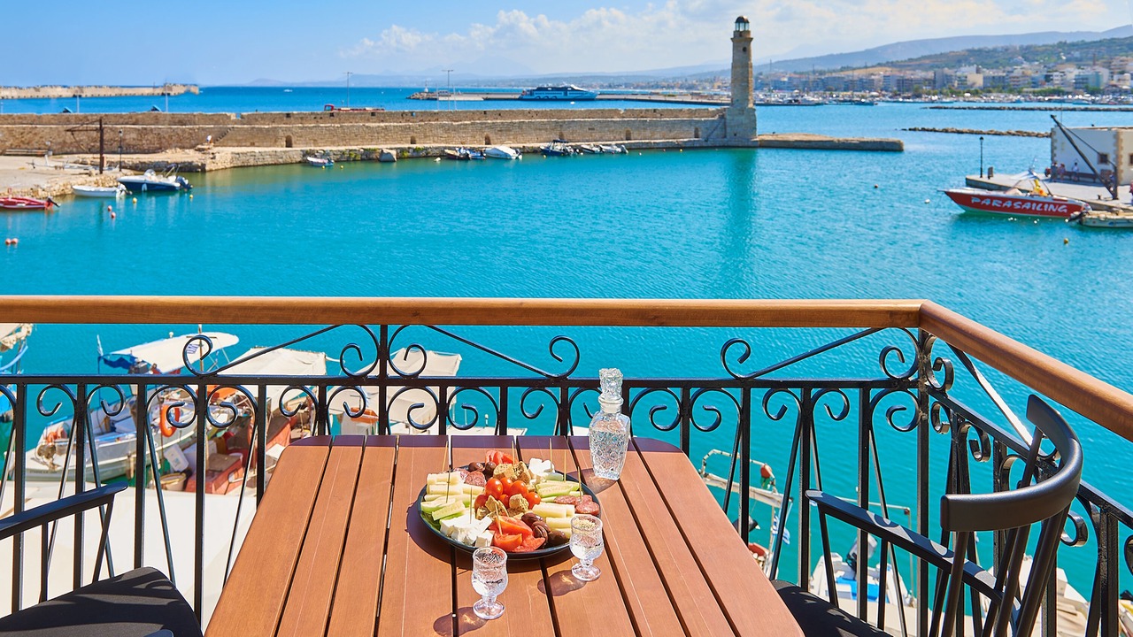 Photo of Patio Balcony in Old Town Rethymnon