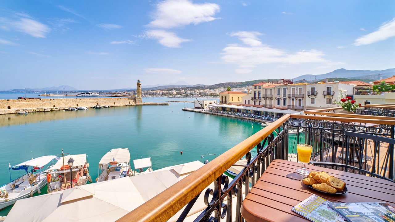 Photo of Patio Balcony in Old Town Rethymnon