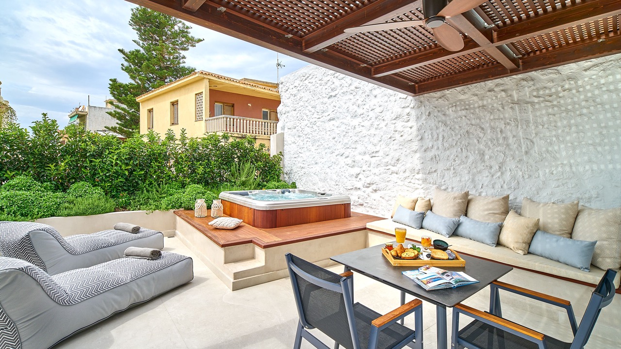 Photo of Patio Balcony in Old Town Rethymnon