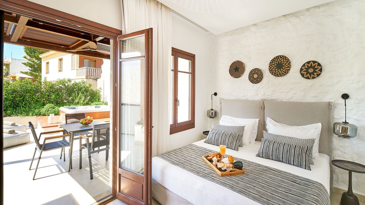 Photo of Bedroom in Old Town Rethymnon