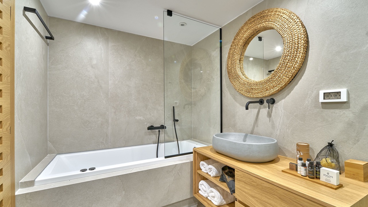 Photo of Bathroom in Old Town Rethymnon