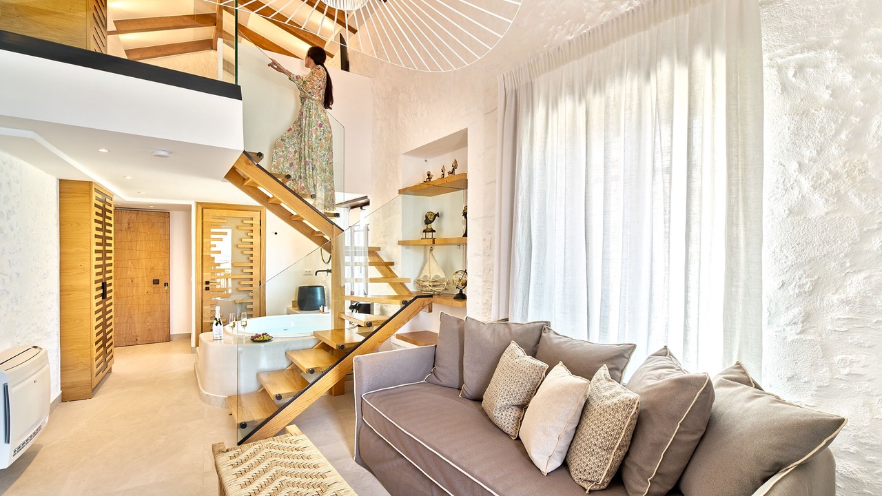 Photo of Livingroom in Old Town Rethymnon