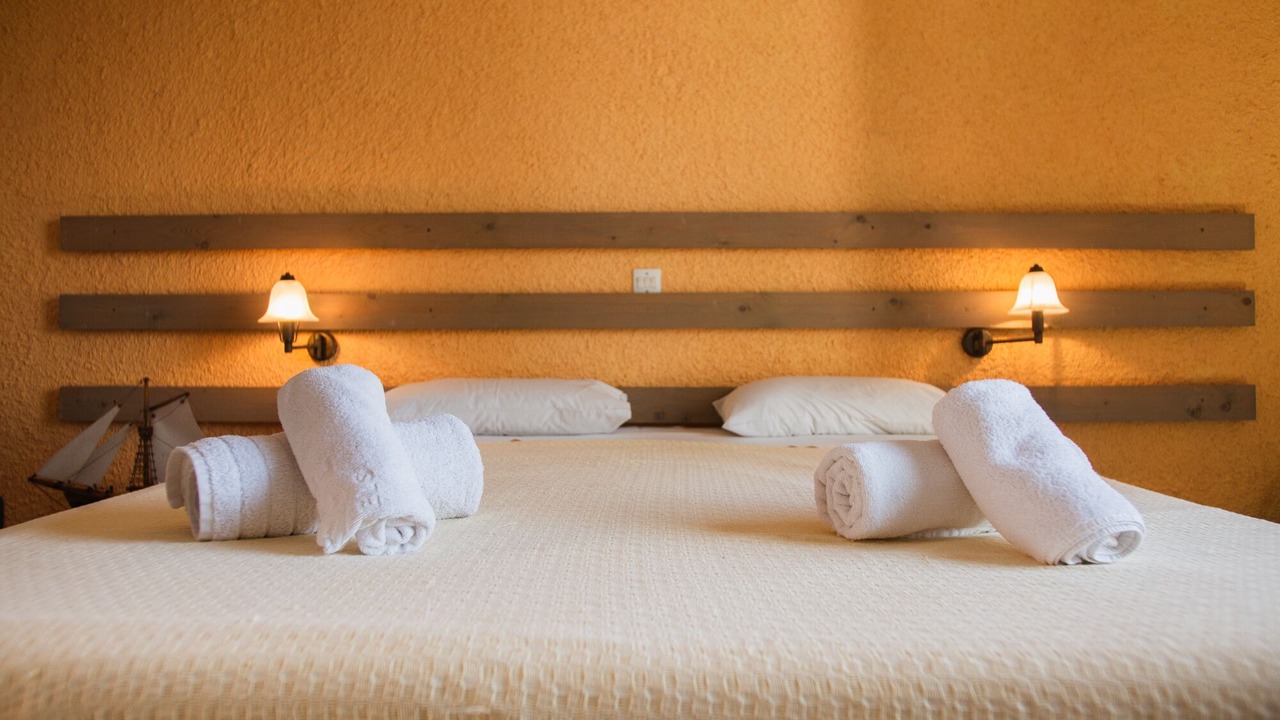 Photo of Bedroom in Aegina Town