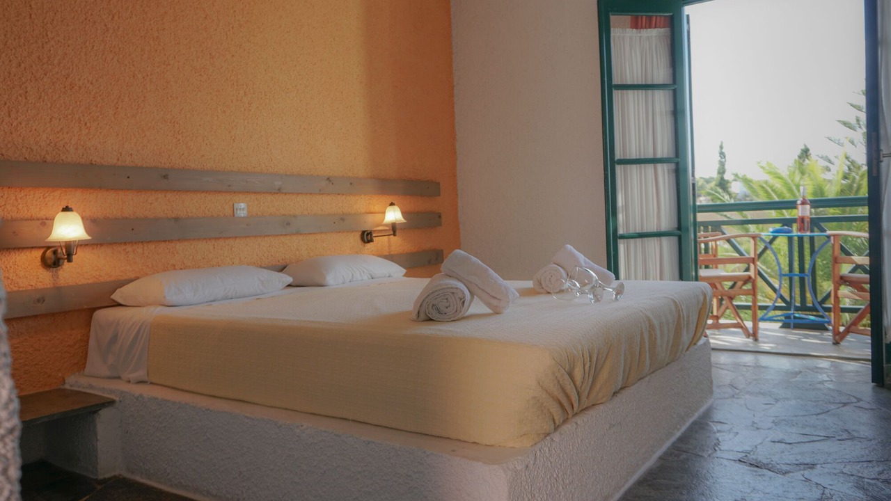 Photo of Bedroom in Aegina Town