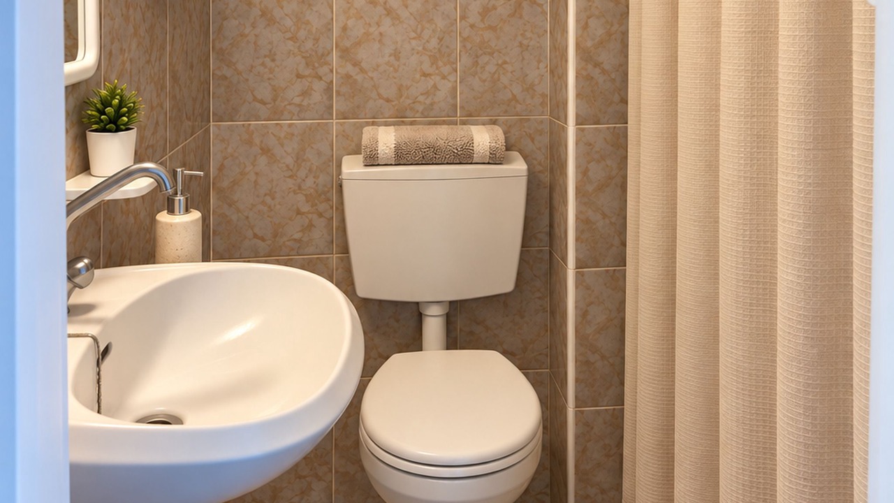 Photo of Bathroom in Exo Gialos