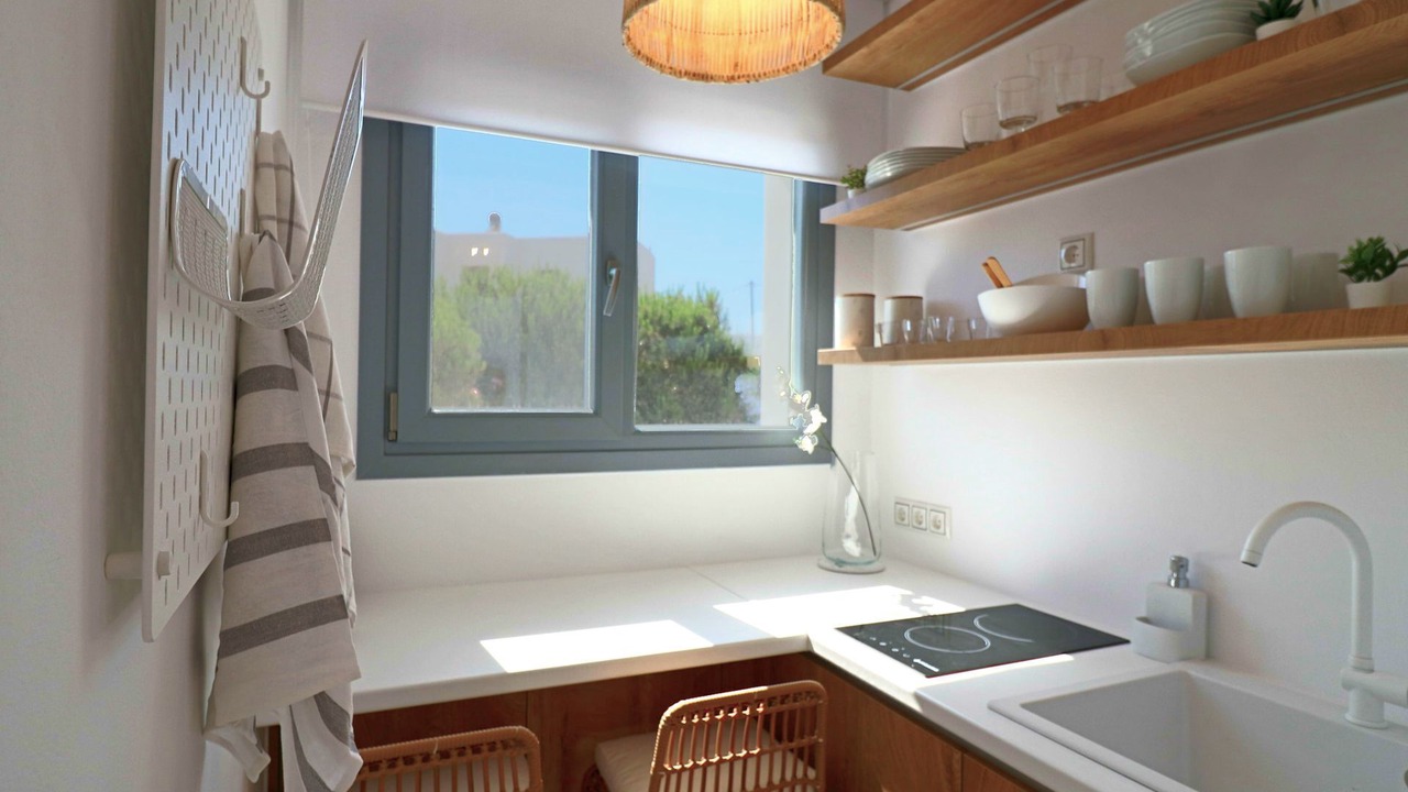 Photo of Kitchen in Agia Anna