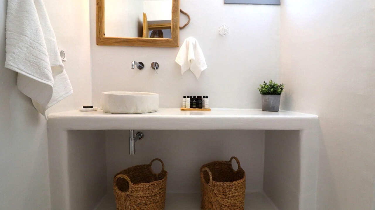 Photo of Bathroom in Agia Anna