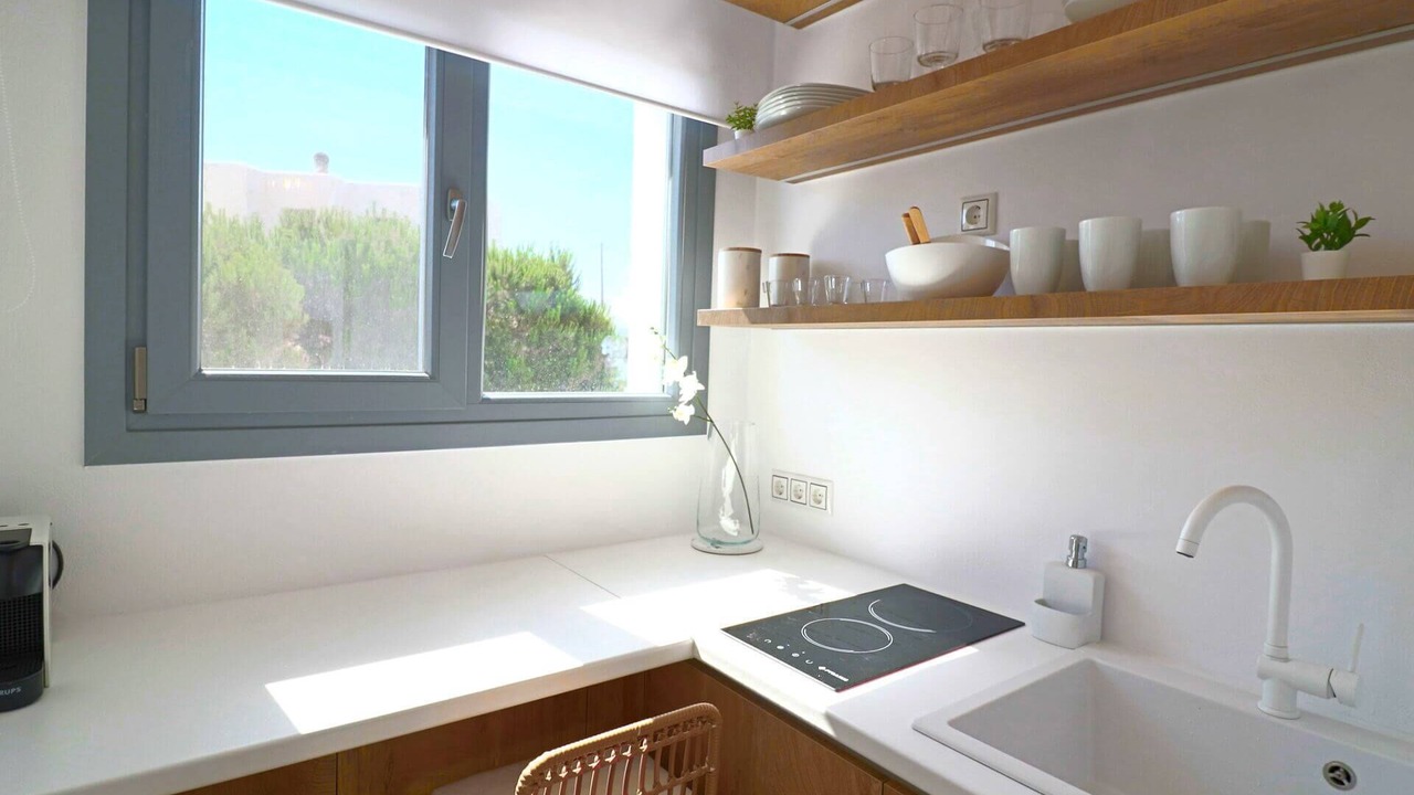 Photo of Kitchen in Agia Anna