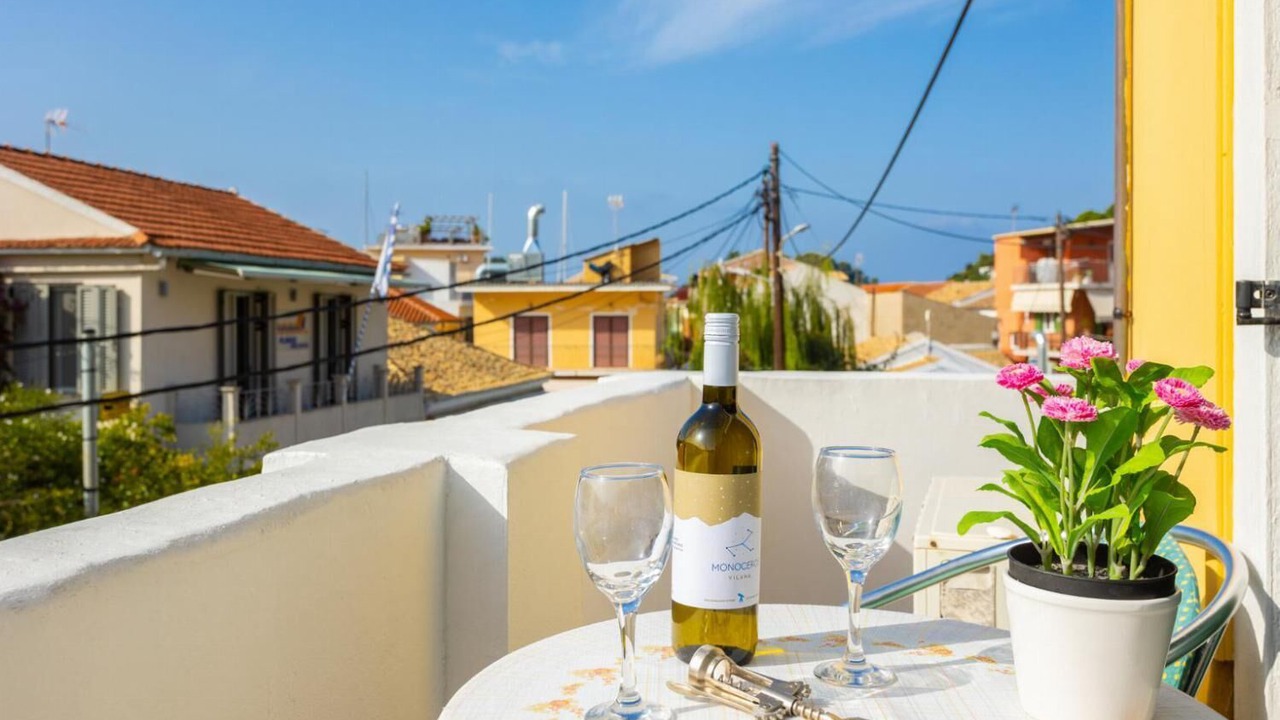 Photo of Patio Balcony in Lakka
