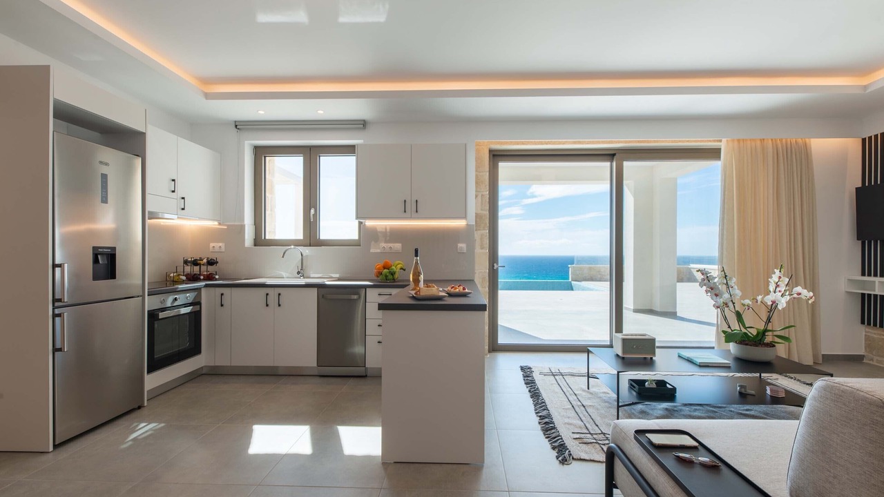 Photo of Kitchen in Falassarna
