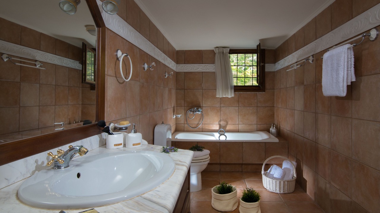 Photo of Bathroom in Minoa Pediada