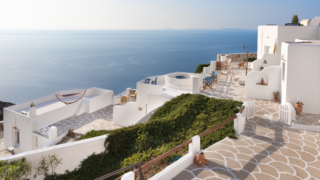Photo of Patio Balcony in Sikinos