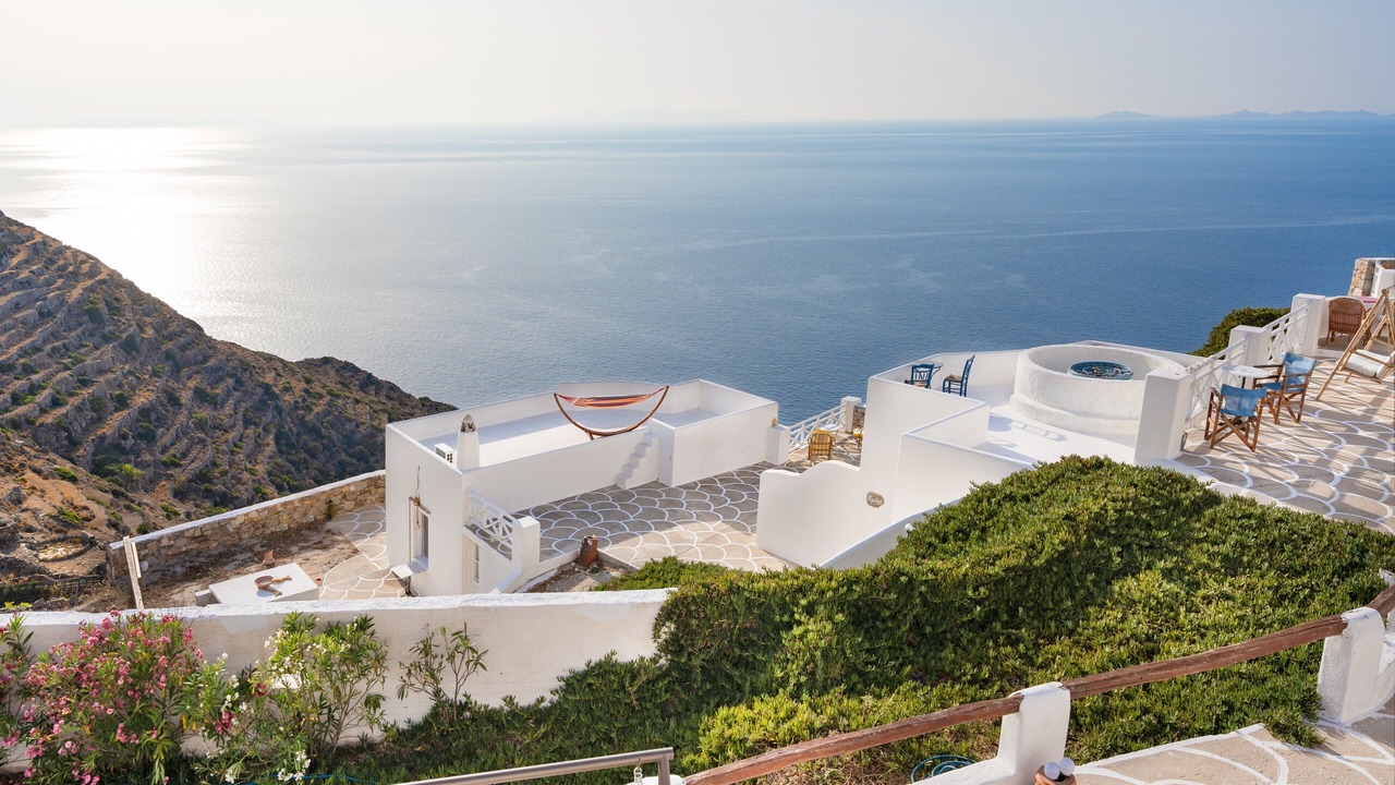 Photo of Patio Balcony in Sikinos