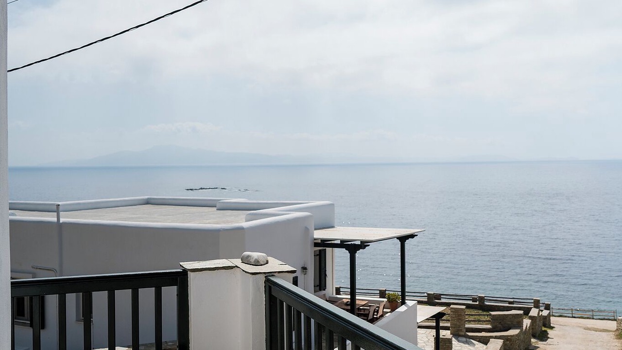 Photo of Patio Balcony in Agios Sostis