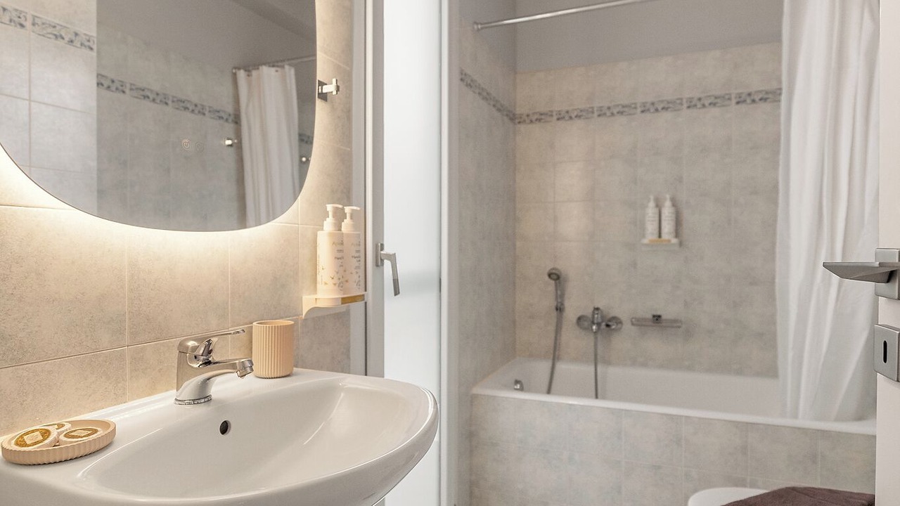 Photo of Bathroom in Agios Sostis