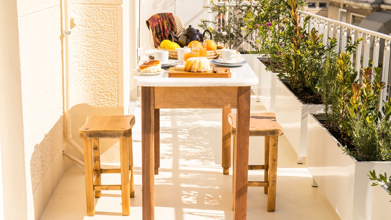 Photo of Patio Balcony in Kolonaki