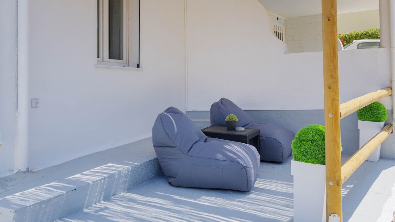 Photo of Patio Balcony in Megas Gialos