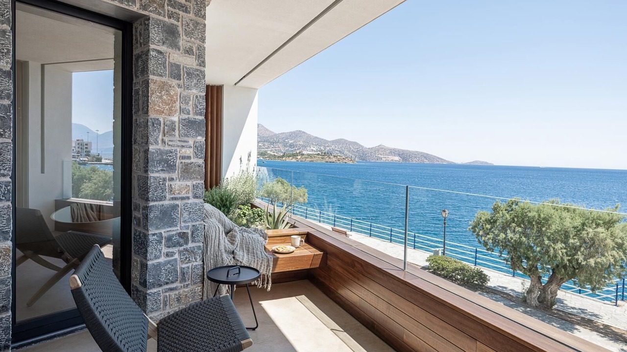 Photo of Patio Balcony in Agios Nikolaos Town