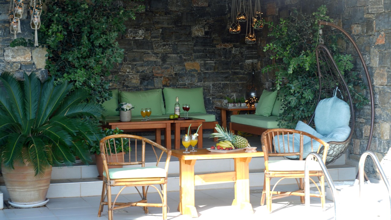 Photo of Patio Balcony in Makry Gialos