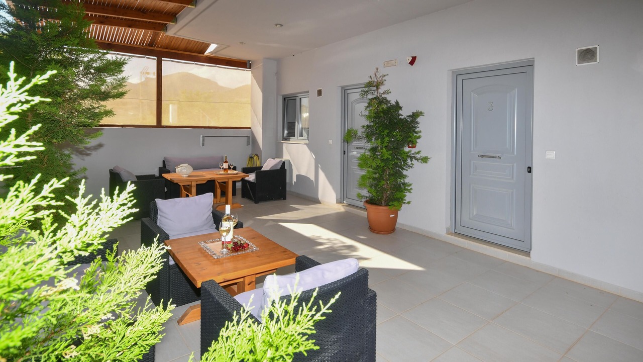 Photo of Patio Balcony in Makry Gialos