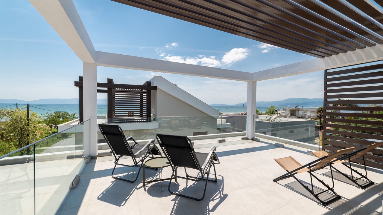 Photo of Patio Balcony in Paralia Ofryniou