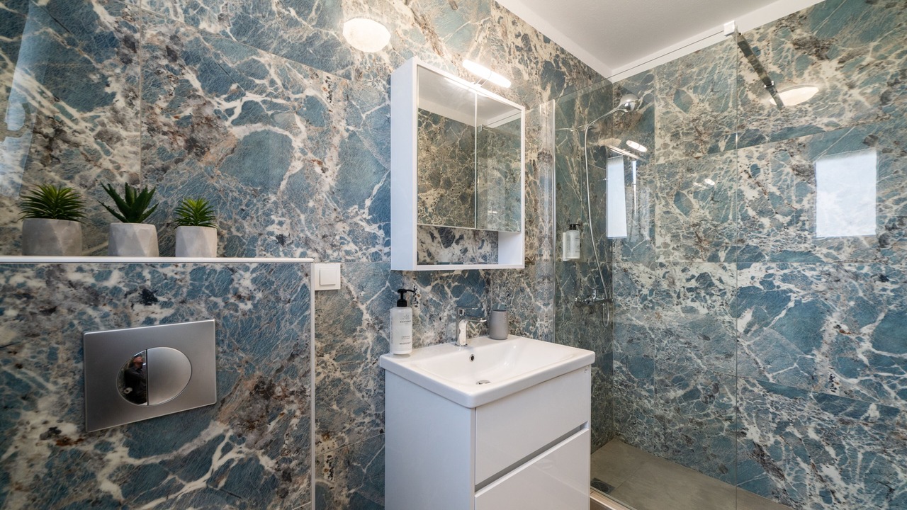 Photo of Bathroom in Paralia Ofryniou