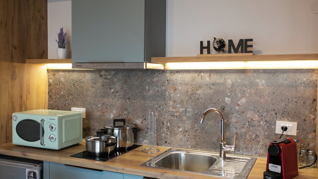 Photo of Kitchen in Parga