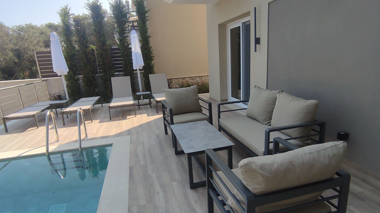 Photo of Patio Balcony in Parga