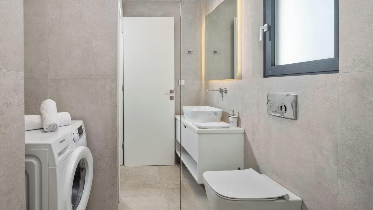 Photo of Bathroom in Agia Pelagia Chlomou