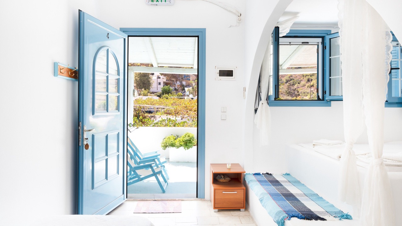 Photo of Bedroom in Patmos
